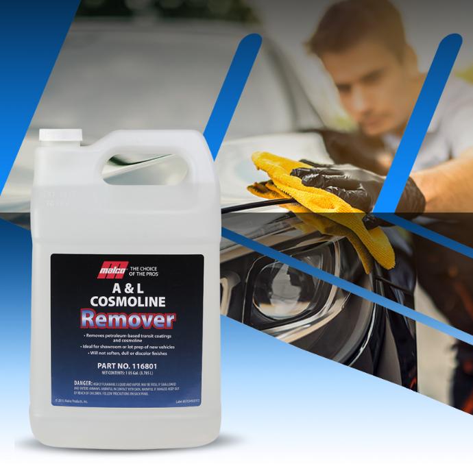A&L Cosmoline Remover remueve el recubrimiento de tránsito a base de cosmoline y petróleo de manera más eficaz A&L Cosmoline Remover