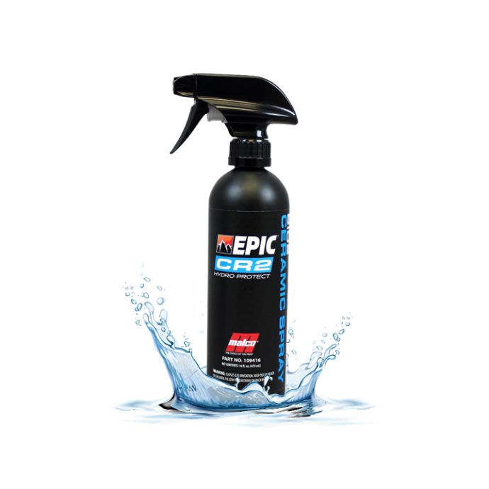 Epic CR2 máxima protección hidrofóbica y brillo espectacular Epic CR2 Hydro Protect