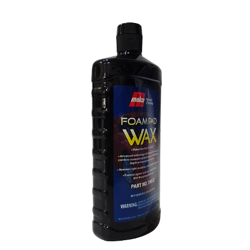 Foam Pad Wax