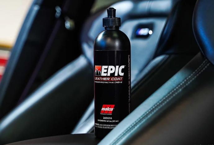EPIC Leather Coat Limpia y protege las superficies de cuero o vinil EPIC Leather Coat