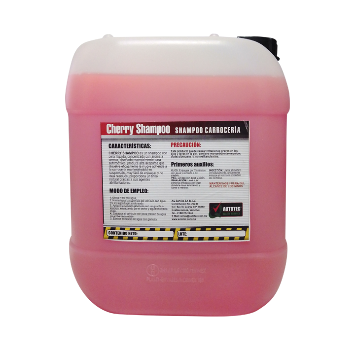 Cherry Shampoo - 5 L