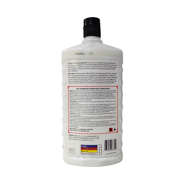 UFC Foam Restoration Compound - 32 Oz