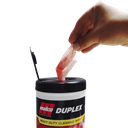 MALCO Duplex Heavy Duty Cleaning Wipes - 130 Wipes