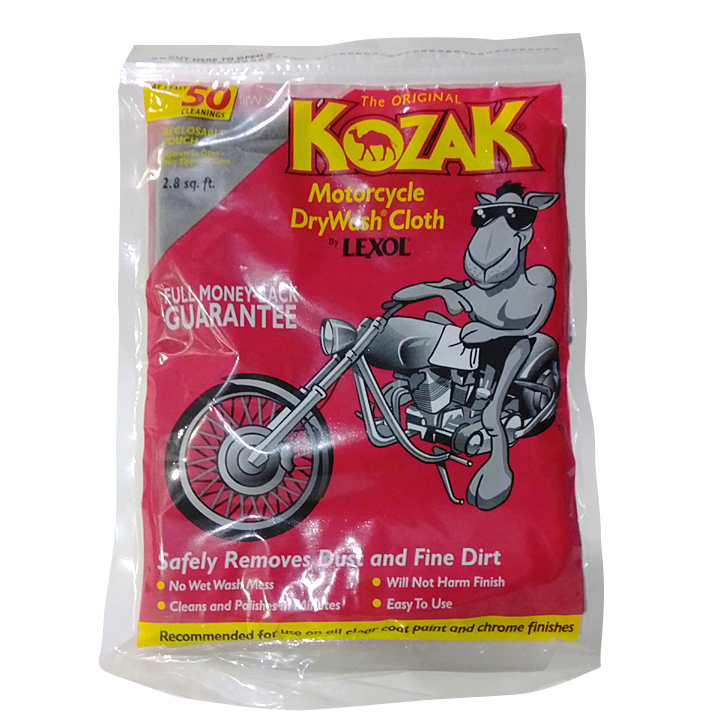 Paño de limpieza sin agua KOZAK® Motorcycle