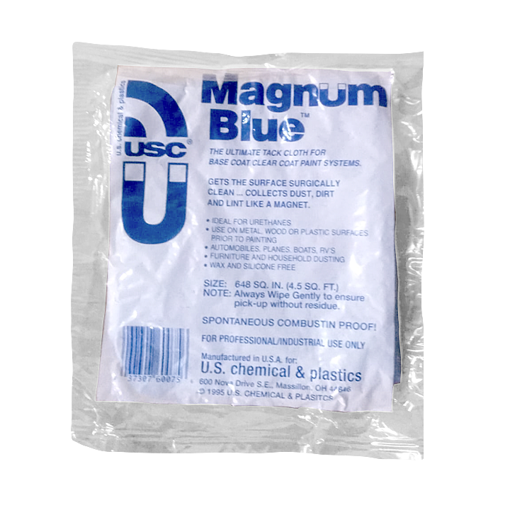 Magnum Blue Cloth