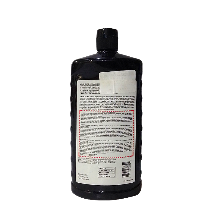 NANO CARE CLEANER WAX 32 Oz.