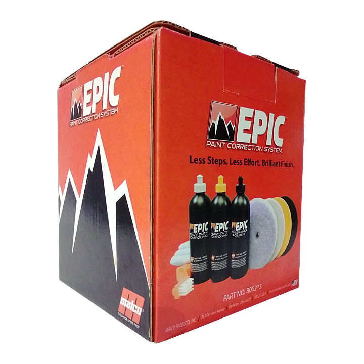 EPIC PAINT CORRECTION SYSTEM KT