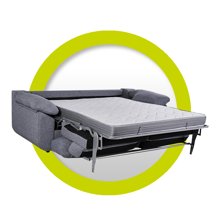 Sofa Cama Con Colchon Limpieza