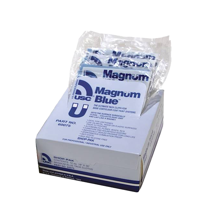 Magnum Blue Cloth