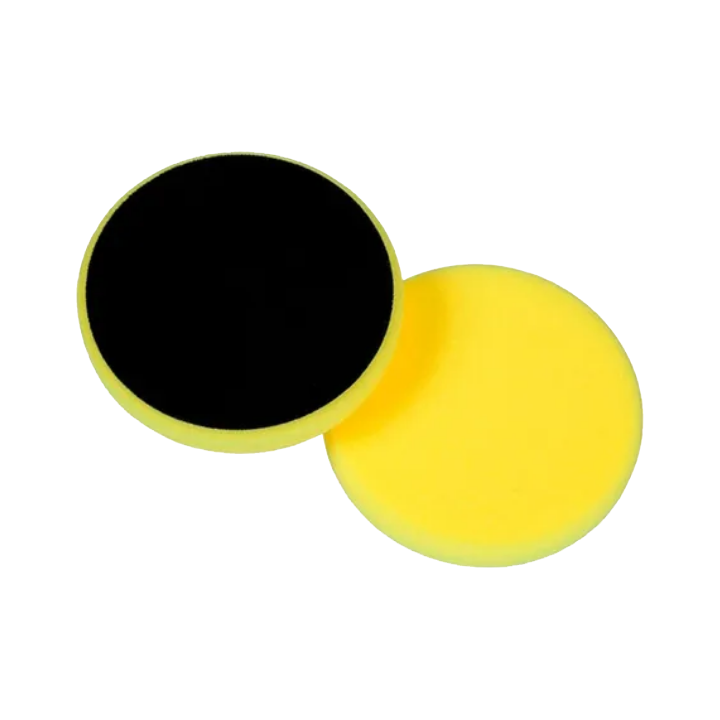 Disco amarillo de microfibra para pulir