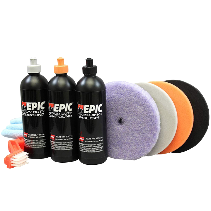 EPIC™ Paint Correction System Kit