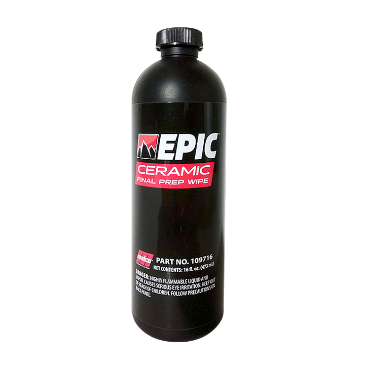 EPIC™ Ceramic Final Prep Wipe - 16 Oz
