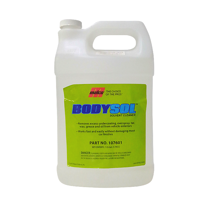 Limpiador solvente multipropósito Bodysol Cleaner de 1 galón