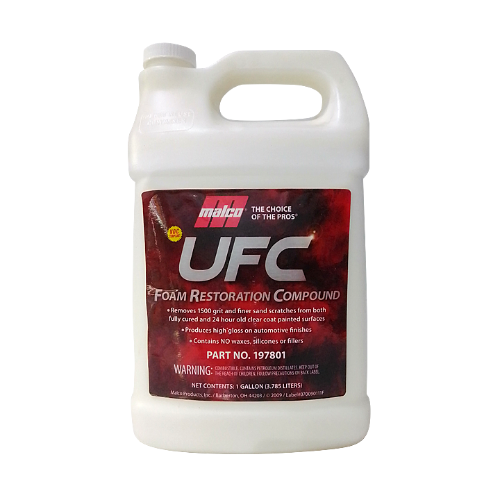 Compuesto para pulir con borla de espuma UFC Foam Restoration de galón
