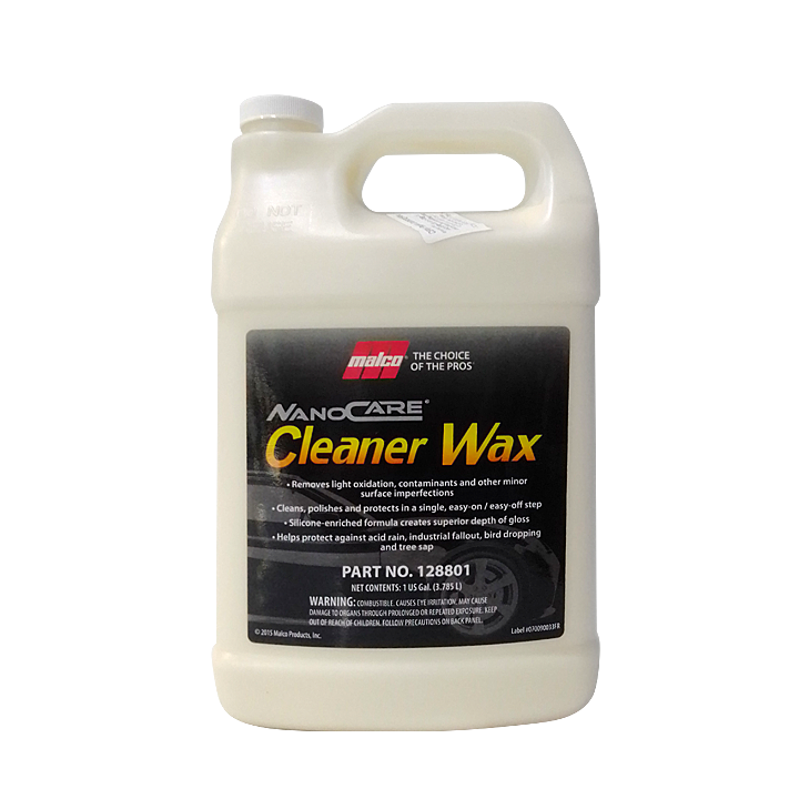 Cera restauradora NANO CARE Cleaner Wax de 1 galon