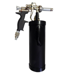 [CHBSA WB] Pistola Premium para anticorrosivo y bedliner con vaso de 1 litro